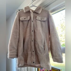 Women’s Sherpa Levi’s winter jacket